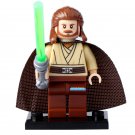 LEGO Compatible Star Wars Qui-Gon Jinn Custom Printed Minifigure Brick Toys Gift
