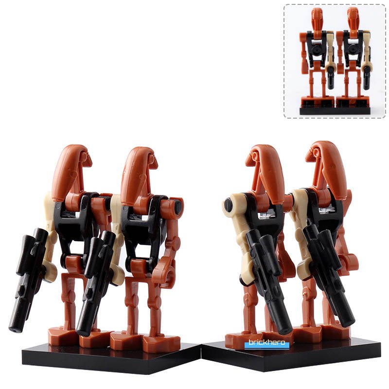 LEGO Compatible Star Wars R0-GR Droid (Roger) Custom Printed Minifigure Brick Toys Gift