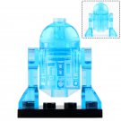 LEGO Compatible Star Wars R2-D2 Droid (Hologram) Custom Printed Minifigure Brick Toys Gift