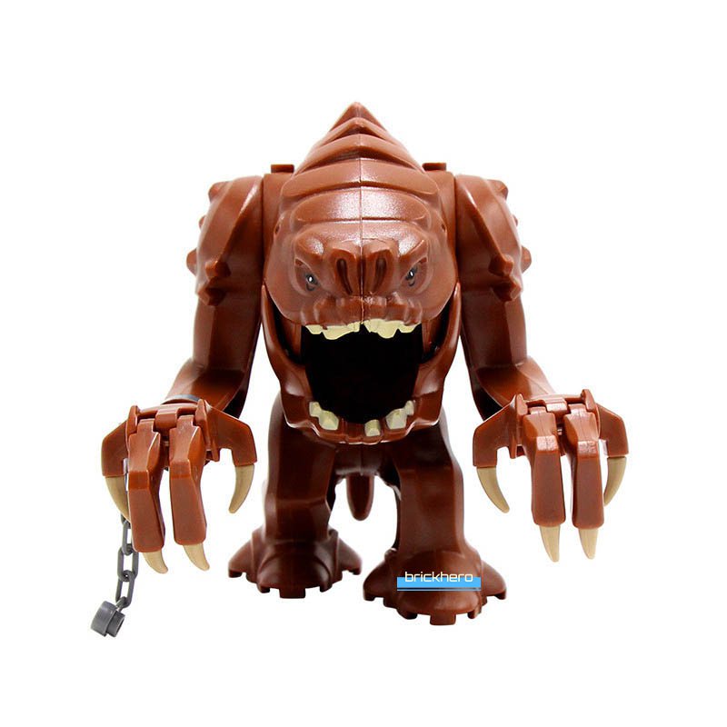 LEGO Compatible Star Wars Rancor (Bigfig) Custom Printed Minifigure Brick Toys Gift