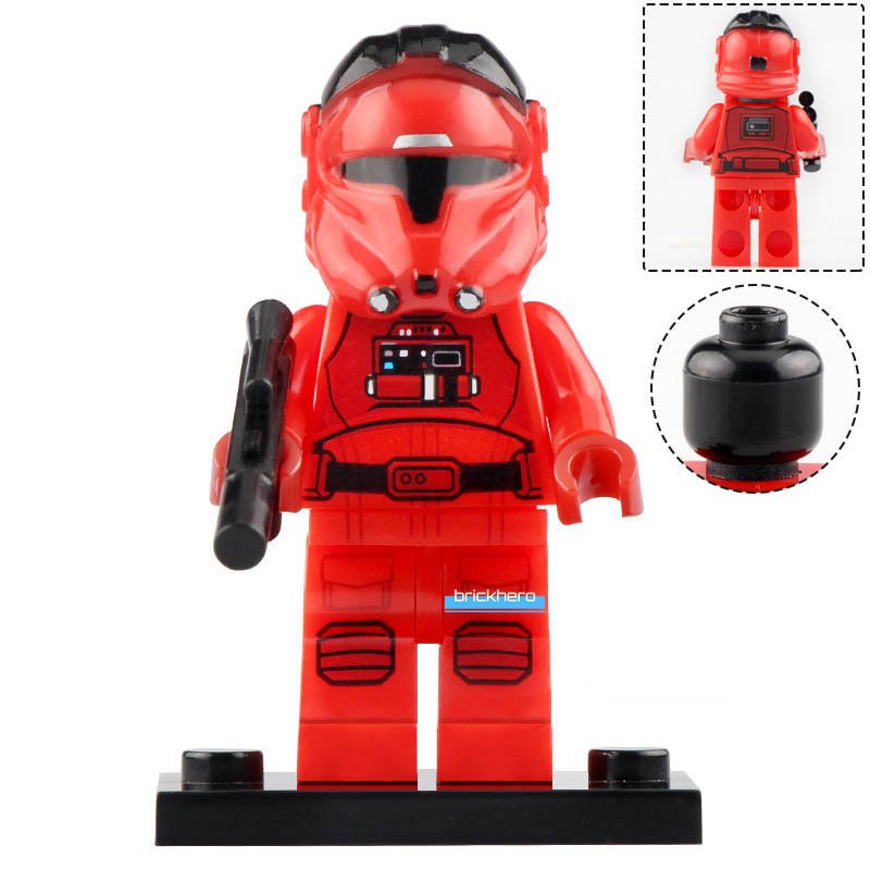 LEGO Compatible Star Wars Resistance Major Vonreg Custom Printed Minifigure Brick Toys Gift