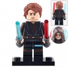LEGO Compatible Star Wars Revenge of the Sith Anakin Skywalker Custom Printed Minifigure Brick Toys