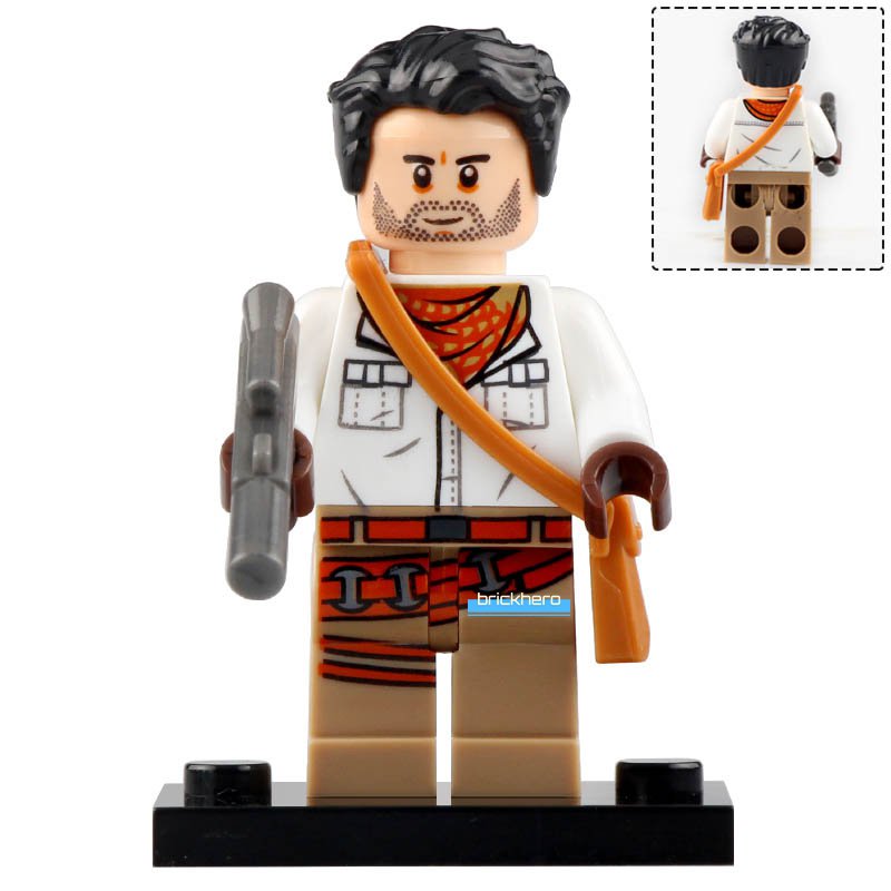 LEGO Compatible Star Wars Rise of Skywalker Poe Dameron Custom Printed Minifigure Brick Toys Gift