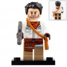 LEGO Compatible Star Wars Rise of Skywalker Poe Dameron Custom Printed Minifigure Brick Toys Gift