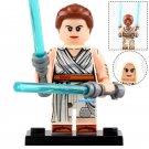 LEGO Compatible Star Wars Rise of Skywalker Rey Custom Printed Minifigure Brick Toys Gift