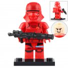 LEGO Compatible Star Wars Rise of Skywalker Sith Jet Trooper Custom Printed Minifigure Brick Toys