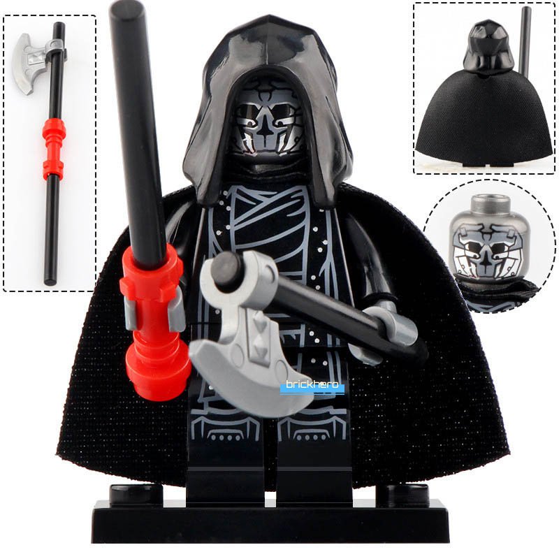 LEGO Compatible Star Wars Rise of Skywalker The Knights of Ren Ap'lek Custom Minifigure Brick Toys