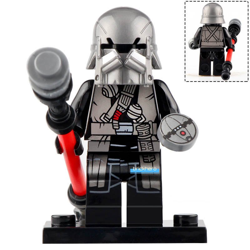 LEGO Compatible Star Wars Rise of Skywalker The Knights of Ren Ushar Custom Minifigure Brick Toys