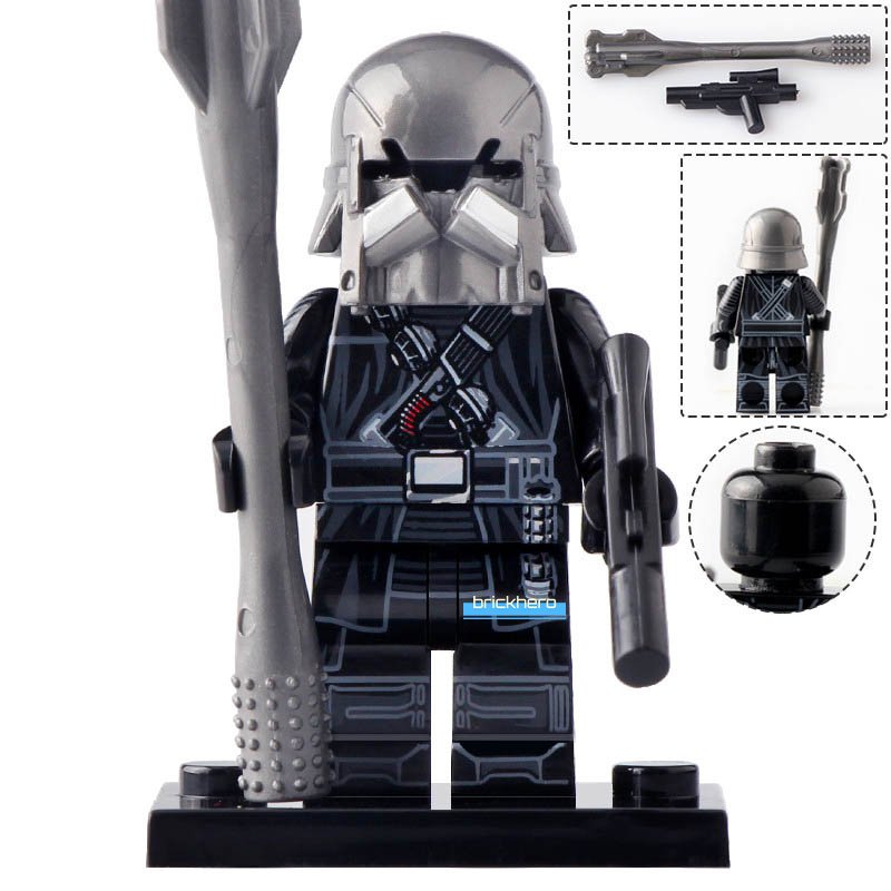 LEGO Compatible Star Wars Rise of Skywalker Ushar (Knights of Ren) Custom Minifigure Brick Toys Gift