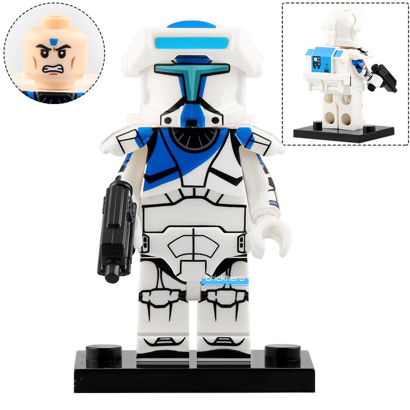 LEGO Compatible Star Wars Rise of The Empire Niner Skirata Custom Printed Minifigure Brick Toys Gift