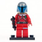 LEGO Compatible Star Wars Santa Jango Fett Custom Printed Minifigure Brick Toys Gift