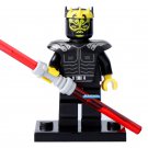 LEGO Compatible Star Wars Savage Opress Custom Printed Minifigure Brick Toys Gift