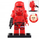 LEGO Compatible Star Wars Sith Flame Trooper Custom Printed Minifigure Brick Toys Gift