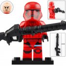 LEGO Compatible Star Wars Sith Trooper (Order Sith Guard) Custom Printed Minifigure Brick Toys Gift