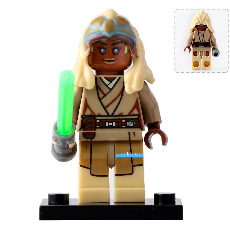 LEGO Compatible Star Wars Stass Aliee Custom Printed Minifigure Brick Toys Gift