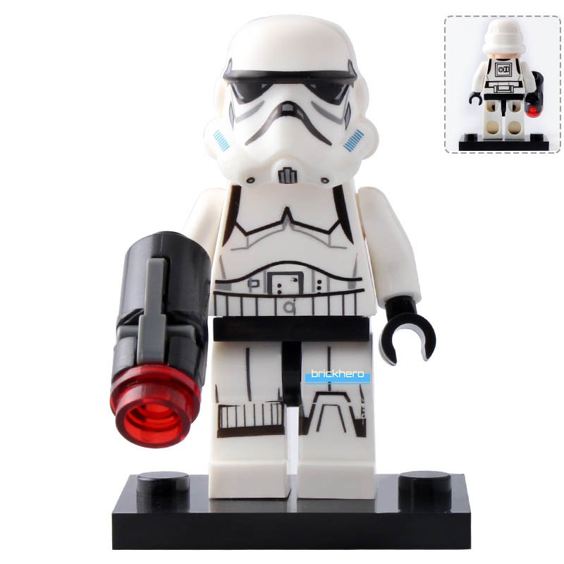 LEGO Compatible Star Wars Stormtrooper (bucketheads) Custom Printed Minifigure Brick Toys Gift
