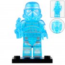 LEGO Compatible Star Wars Stormtrooper (Hologram) Custom Printed Minifigure Brick Toys Gift