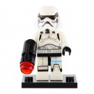 LEGO Compatible Star Wars Stormtrooper (Imperial stormtroopers) Custom Printed Minifigure Brick Toys