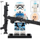 LEGO Compatible Star Wars Stormtrooper (Porcelain Pattern Version) Minifigure Brick Toys Gift