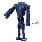 LEGO Compatible Star Wars Super Battle Droid Custom Printed Minifigure Brick Toys Gift