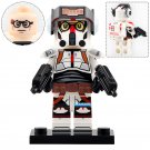 LEGO Compatible Star Wars Tech (Bad Batch Clone Force 99) Custom Printed Minifigure Brick Toys Gift