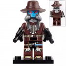 LEGO Compatible Star Wars The Bad Batch Cad Bane Custom Printed Minifigure Brick Toys Gift