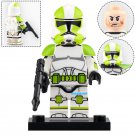 LEGO Compatible Star Wars The Bad Batch Clone Captain Grey Custom Printed Minifigure Brick Toys Gift