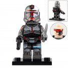 LEGO Compatible Star Wars The Bad Batch Hunter (Clone Force 99) Custom Printed Minifigure Brick Toys