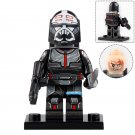 LEGO Compatible Star Wars The Bad Batch Wrecker (Clone Force 99) Custom Printed Minifigure Brick Toy