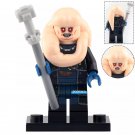 Bib Fortuna Disney+ Star Wars The Book of Boba Fett Lego Custom Minifigure Brick Toys Gift