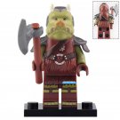 Gamorrean Guard Disney+ Star Wars The Book of Boba Fett Lego Custom Minifigure Brick Toys Gift
