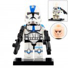LEGO Compatible Star Wars The Clone Wars 501st Legion (Phase 2) Custom Printed Minifigure Brick Toys