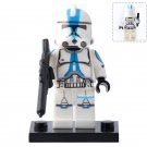 LEGO Compatible Star Wars The Clone Wars 501st Legion Clone Trooper Minifigure Brick Toys Gift