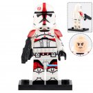 LEGO Compatible Star Wars The Clone Wars 91st Recon Corps Clone Trooper Minifigure Brick Toys Gift