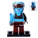 LEGO Compatible Star Wars The Clone Wars Aayla Secura Custom Printed Minifigure Brick Toys Gift