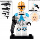 LEGO Compatible Star Wars The Clone Wars Ahsoka's Clone Trooper Custom Printed Minifigure Brick Toys