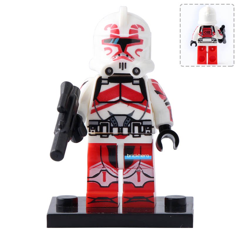 LEGO Compatible Star Wars The Clone Wars Captain Keeli Custom Printed Minifigure Brick Toys Gift