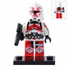 LEGO Compatible Star Wars The Clone Wars Captain Keeli Custom Printed Minifigure Brick Toys Gift