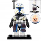 LEGO Compatible Star Wars The Clone Wars Captain Rex Custom Printed Minifigure Brick Toys Gift