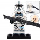 LEGO Compatible Star Wars The Clone Wars Clone Trooper (Kamino) Custom Printed Minifigure Brick Toys