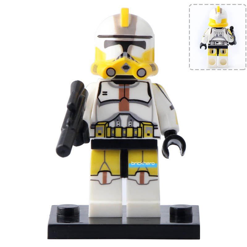 LEGO Compatible Star Wars The Clone Wars Commander Bly Custom Printed Minifigure Brick Toys Gift