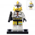 LEGO Compatible Star Wars The Clone Wars Commander Bly Custom Printed Minifigure Brick Toys Gift