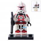 LEGO Compatible Star Wars The Clone Wars Commander Fil Custom Printed Minifigure Brick Toys Gift