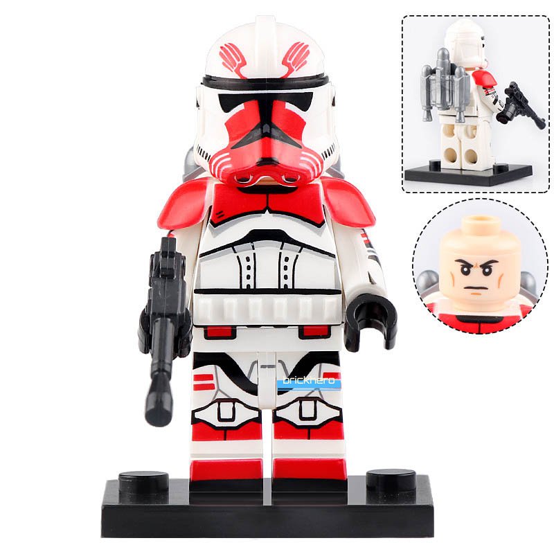 LEGO Compatible Star Wars The Clone Wars Commander Thorn Custom Printed Minifigure Brick Toys Gift