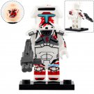 Sev RC-1207 (Sniper of Delta Squad) Star Wars The Clone Wars Custom Printed LEGO Minifigure Toys
