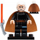 LEGO Compatible Star Wars The Clone Wars Count Dooku Custom Printed Minifigure Brick Toys Gift
