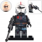 LEGO Compatible Star Wars The Clone Wars Crosshair (Bad Batch) Custom Printed Minifigure Brick Toys