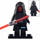 LEGO Compatible Star Wars The Clone Wars Darth Maul Custom Printed Minifigure Brick Toys Gift