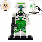 LEGO Compatible Star Wars The Clone Wars Fixer (Clone Commando) Custom Printed Minifigure Brick Toys