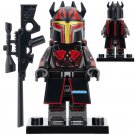 LEGO Compatible Star Wars The Clone Wars Gar Saxon Custom Printed Minifigure Brick Toys Gift